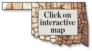 1930s bank robbers interactive map