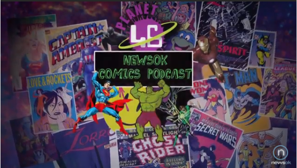 Planet 46 Comics Podcast - Planet 46 Comics Podcast 29 New Cap pics Linda carter signs off on Wonder Woman
